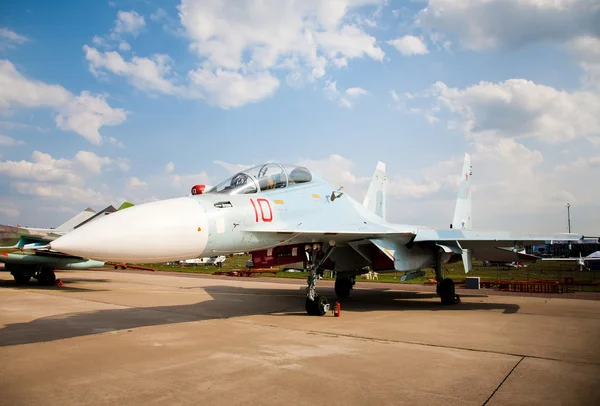 Orosz vadászgép — Stock Fotó