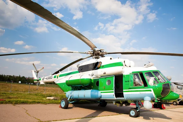 Russischer Rettungshubschrauber — Stockfoto