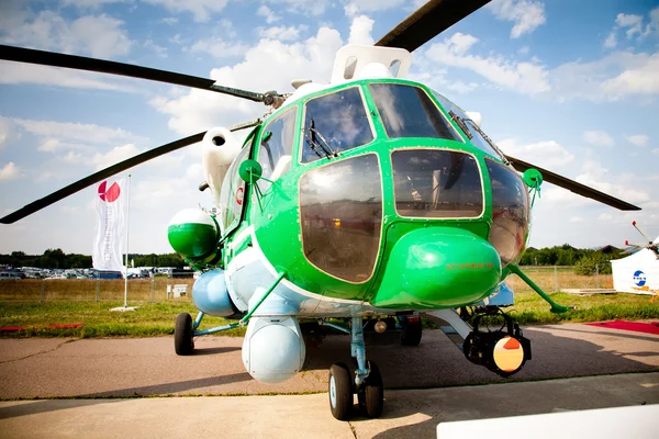 Orosz mentőhelikopter mentőszolgálat — Stock Fotó