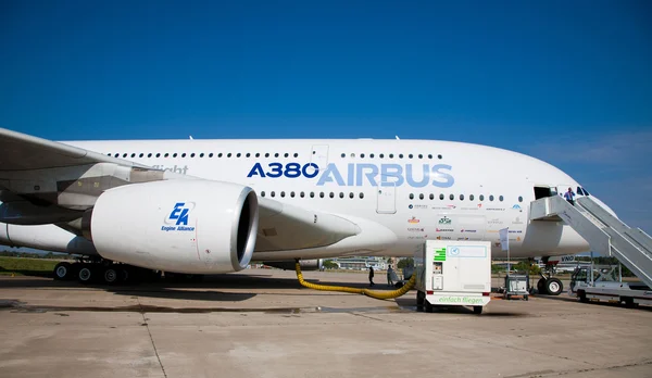 Airbus a380 — Foto de Stock