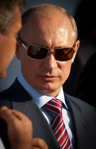 Vladimir putin premiérem Ruska — Stock fotografie