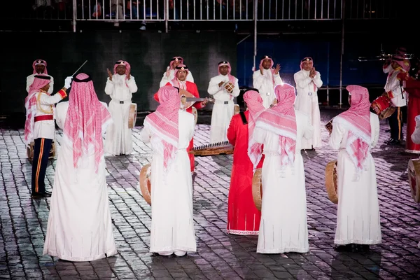 Ορχήστρα του Κατάρ — Φωτογραφία Αρχείου