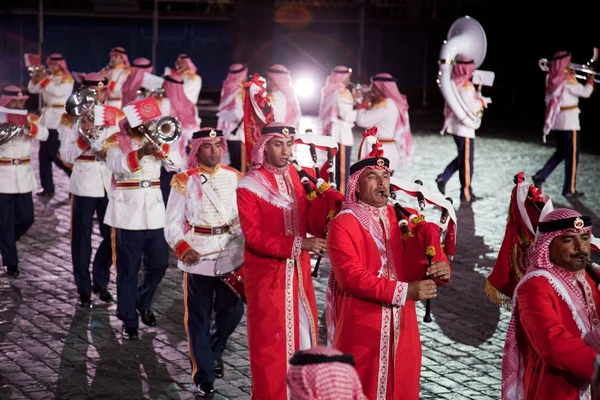 Катарский оркестр — стоковое фото