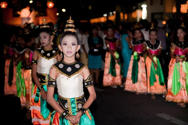 Festival de Krathong Loy — Fotografia de Stock