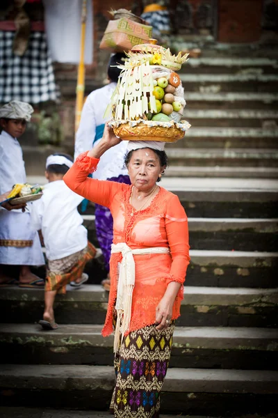 Festival del Tempio Odalan — Foto Stock