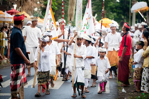 Festival del Tempio Odalan — Foto Stock