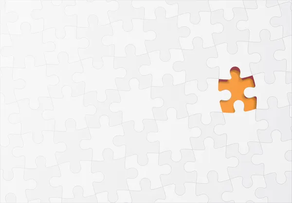 Concept de puzzle — Image vectorielle