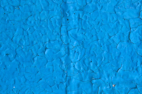 stock image Blue background with small cracks across the surface