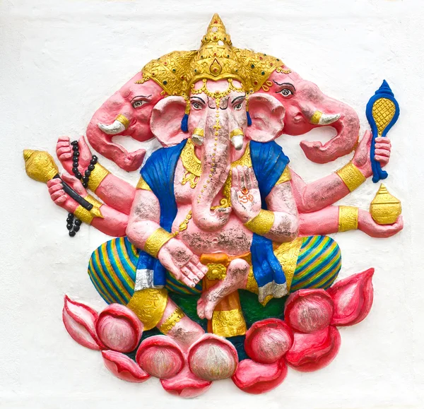 Ganesha Hindu Tanrı — Stok fotoğraf