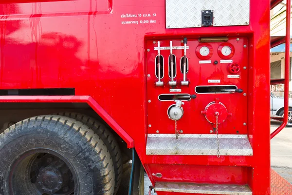 Camión de bomberos — Foto de Stock