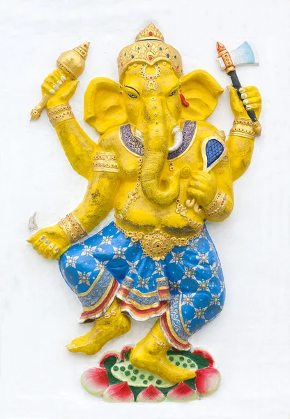 Ganesha Hindu Tanrı — Stok fotoğraf