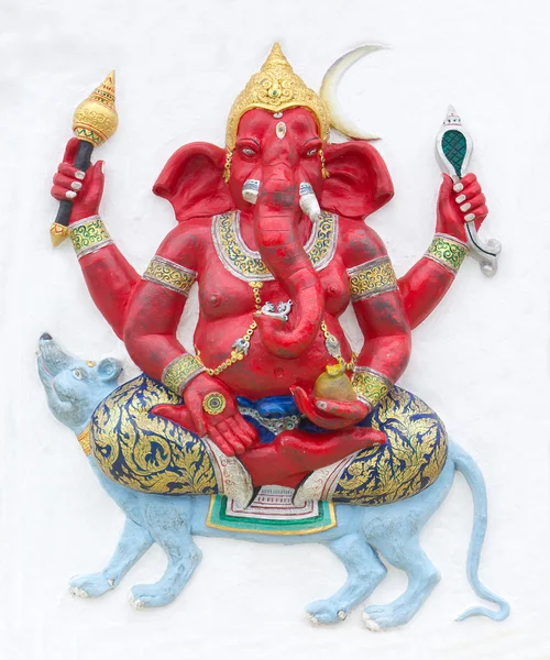 Hindu ganesha God — Stock Photo, Image