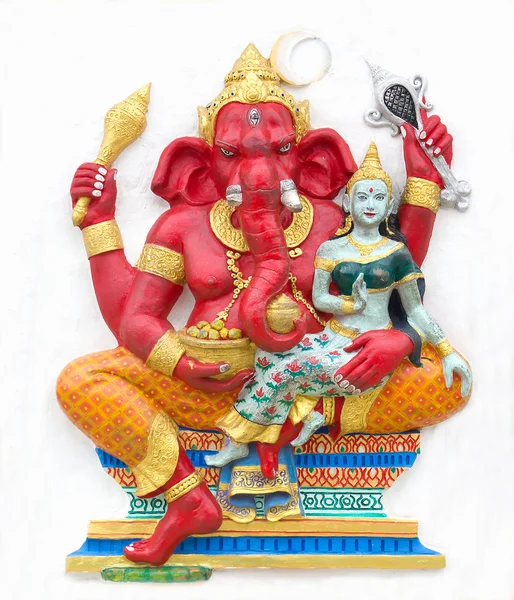 Ο Θεός των Ινδουιστών Γκανέσα — Φωτογραφία Αρχείου