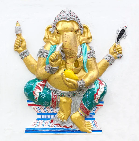Hinduiska ganesha Gud — Stockfoto