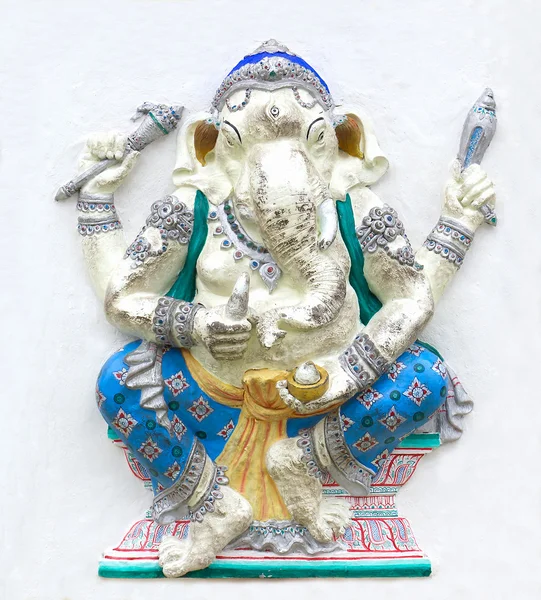 Ganesha hinduskiego Boga — Zdjęcie stockowe