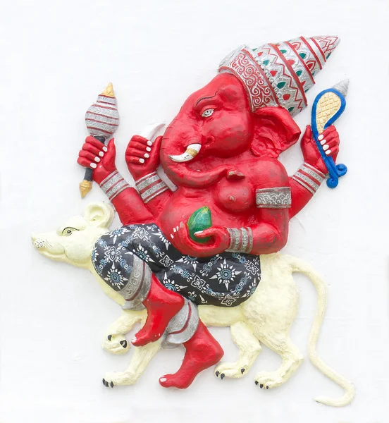 Bůh hinduistických Ganéša — Stock fotografie