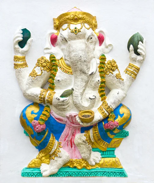 Hindu ganesha God — Stock Photo, Image