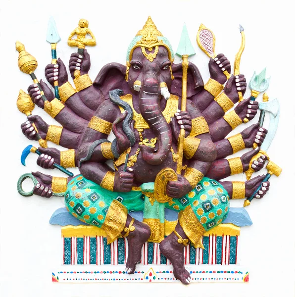 Ο Θεός των Ινδουιστών Γκανέσα — Φωτογραφία Αρχείου