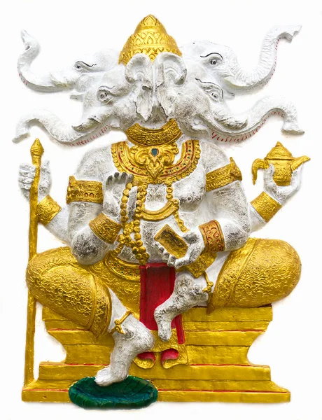 ガネーシャ ヒンドゥー教神 — ストック写真