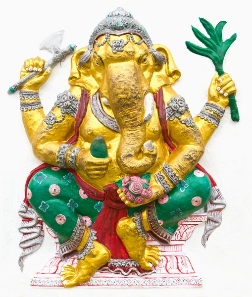 Ganesha Hindu Tanrı — Stok fotoğraf