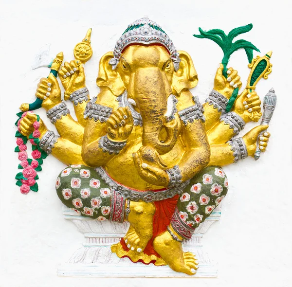 Hinduiska ganesha Gud — Stockfoto