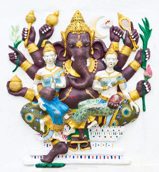 Hindoe ganesha god — Stockfoto
