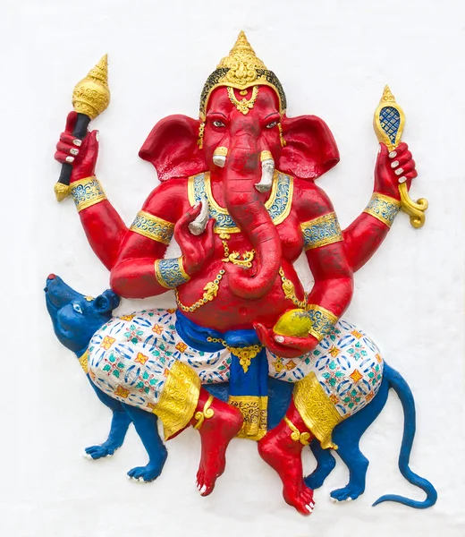 Hinduistischer Ganesha-Gott — Stockfoto
