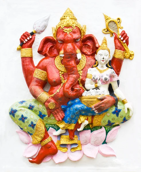 印度教伽神 — 图库照片