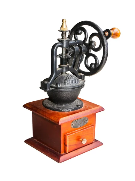 复古咖啡研磨机 — 图库照片