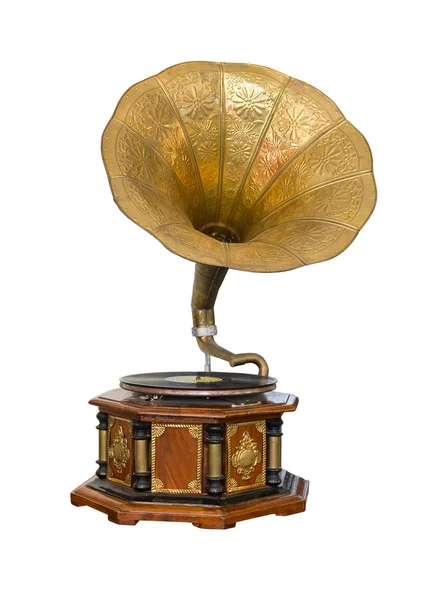 Vintage Gramophone — Stock Photo, Image