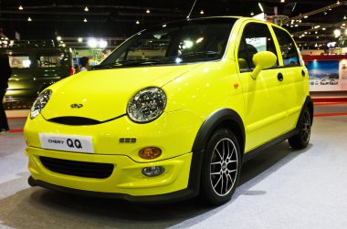 Chery qq ekranda