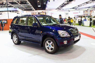 Chery tiggo ekranda