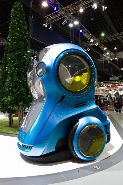 Concept car Vehículo eléctrico en red —  Fotos de Stock