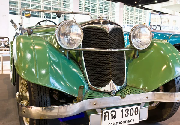 Vintage autó riley lynx sprile — Stock Fotó