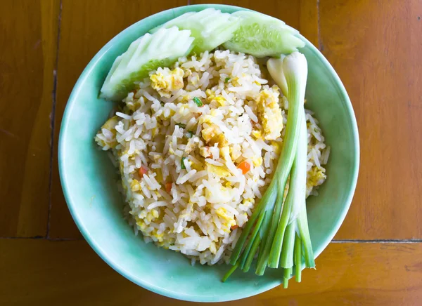 Nourriture thaïlandaise riz frit — Photo