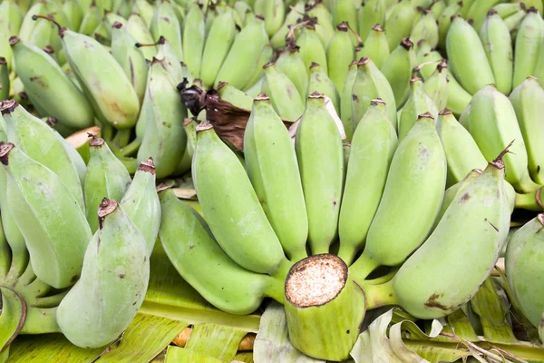 Bananenhaufen — Stockfoto