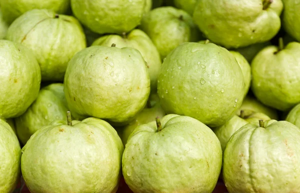 Verse guave vruchten — Stockfoto