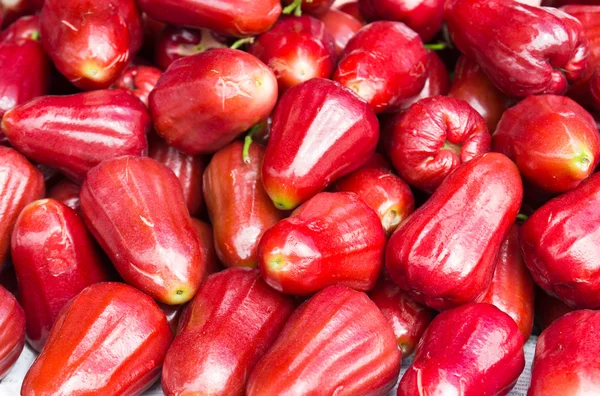 stock image Fresh rose apple fruit