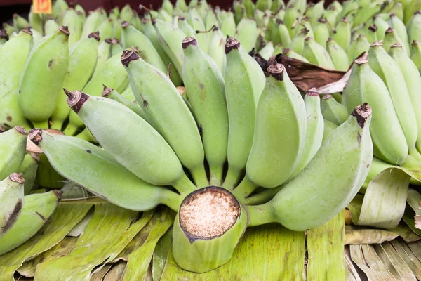 Bananenhaufen — Stockfoto