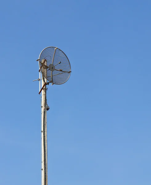 Radio communicatie toren — Stockfoto