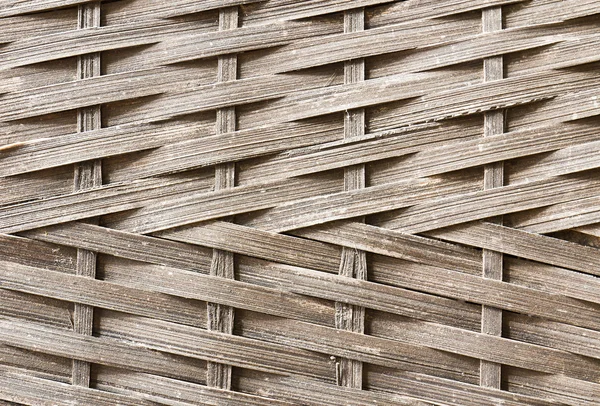 Velho bambu artesanato acessível — Fotografia de Stock