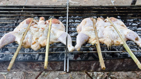 Chicken grilled — Stock Photo, Image