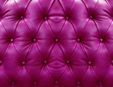 Pink upholstery leather clipart