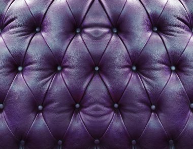 Dark violet upholstery leather clipart