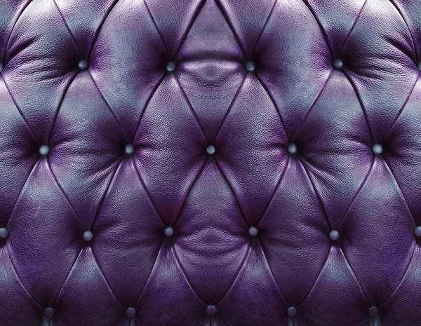 Couro de estofos violeta escuro — Fotografia de Stock
