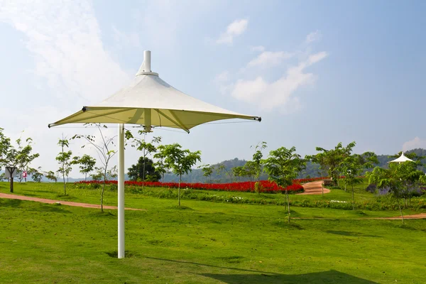 Guarda-chuva ao ar livre — Fotografia de Stock