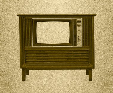 Vintage televizyon