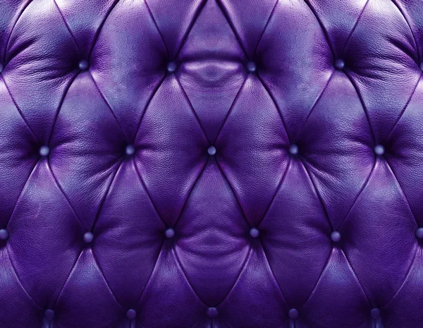 Violettes Polsterleder — Stockfoto