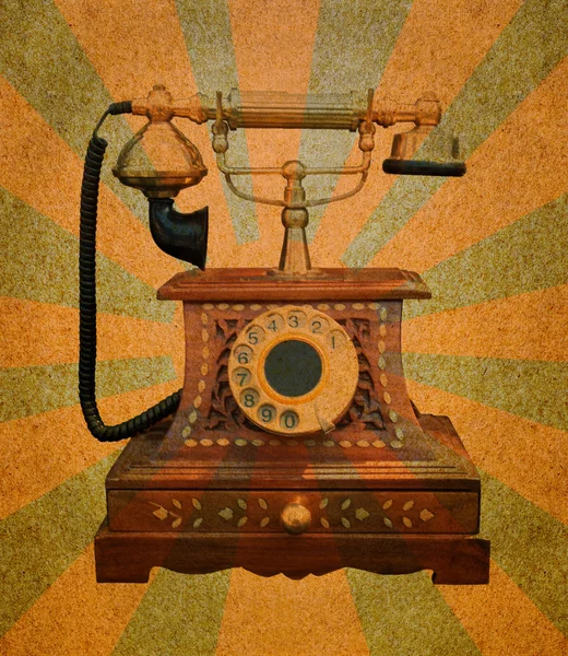 Vintage Telephone — Stock Photo, Image