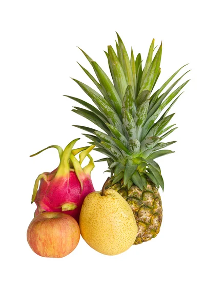 Frutta fresca isolata — Foto Stock